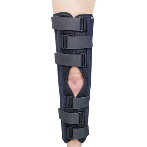 Knee Immobilizer : See The Trainer