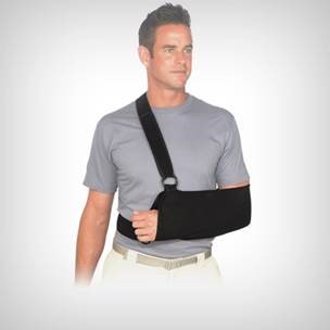 Shoulder Immobilizer SLing : See The Trainer